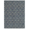 Woven Impressions Diamond Ikat Indigo Rug Rug Size: 8'6 x 11'6