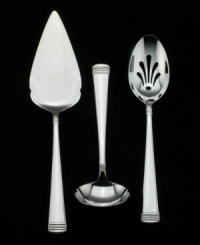 Charming and chic, for everyday dining. Wedgwood Notting Hill flatware boasts a delicately floral square tip in versatile stainless steel. Charming and chic, for everyday dining. Wedgwood Notting Hill flatware boasts a delicately floral square tip in versatile stainless steel.