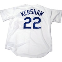 Steiner Sports MLB Los Angeles Dodgers Clayton Kershaw LA Dodgers Replica Home Jersey Steiner Sports MLB Los Angeles Dodgers Clayton Kershaw LA Dodgers Replica Home Jersey