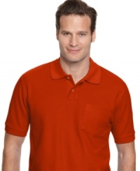 Clean, classic simplicity. This polo shirt from John Ashford is a must-have for every man. Clean, classic simplicity. This polo shirt from John Ashford is a must-have for every man.