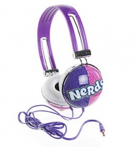 DGL DGL-820-NNR Nestle Nerds Candy Comfort Plus Novelty Noise-Reducing Stereo Over Ear Aviator Headphones - Retail Packaging DGL DGL-820-NNR Nestle Nerds Candy Comfort Plus Novelty Noise-Reducing Stereo Over Ear Aviator Headphones - Retail Packaging