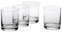 Ravenscroft Crystal 10-1/2-Ounce Classic Double Old-Fashioned Glass, Set of 4 Ravenscroft Crystal 10-1/2-Ounce Classic Double Old-Fashioned Glass, Set of 4