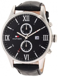 Tommy Hilfiger Men's 1710290 Classic Black Multi Eye Watch Tommy Hilfiger Men's 1710290 Classic Black Multi Eye Watch