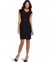 Calvin Klein Women's Cowl Dress