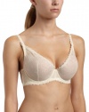 Le Mystere Women's Sexy Mama Nursing Bra,Ivory/Natural,38C