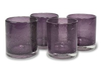 Artland Iris DOF, 14-Ounce, Plum, Set of 4 Artland Iris DOF, 14-Ounce, Plum, Set of 4