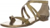 Enzo Angiolini Women's Topaza Sandal,Bronze,8 M US