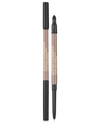 At last, eyeliner that's here to stay. Formulated for an intense eye look to withstand everything from tears to inclement weather, this waterproof eyeliner has a unique twist tip that never needs sharpening. Won't skip, smudge or streak. The easy-glide, creamy texture helps you create any look you like. At last, eyeliner that's here to stay. Formulated for an intense eye look to withstand everything from tears to inclement weather, this waterproof eyeliner has a unique twist tip that never needs sharpening. Won't skip, smudge or streak. The easy-glide, creamy texture helps you create any look you like.