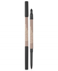 At last, eyeliner that's here to stay. Formulated for an intense eye look to withstand everything from tears to inclement weather, this waterproof eyeliner has a unique twist tip that never needs sharpening. Won't skip, smudge or streak. The easy-glide, creamy texture helps you create any look you like.