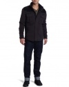 Calvin Klein Men's Solid Heavyweight Fleece Jacket, Black, XX-Large