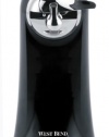 West Bend 77202 Electric Can Opener, Black
