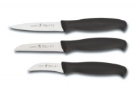J.A. Henckels International 3-Piece Paring Knife Set, Black J.A. Henckels International 3-Piece Paring Knife Set, Black