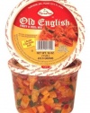 Paradise Old English Fruit and Peel Mix, 16 Ounce Tubs (Pack of 4)