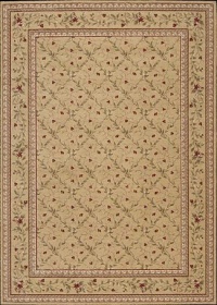 Nourison Ashton House Gold Transitional 7'9 x 10'10 Rug (AS08) Nourison Ashton House Gold Transitional 7'9 x 10'10 Rug (AS08)