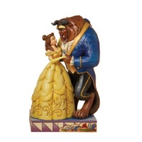 Disney Traditions designed by Jim Shore for Enesco From Beauty and theBeast Figurine 6.25 IN Disney Traditions designed by Jim Shore for Enesco From Beauty and theBeast Figurine 6.25 IN