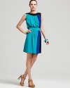 Pippa Dress - Sleeveless Color Block