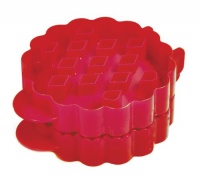 Norpro 1042 Lattice Mini Pie Mold Norpro 1042 Lattice Mini Pie Mold