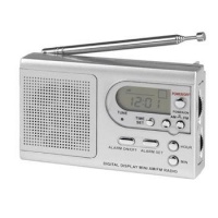 Supersonic SC-1100 Handheld Digital AM/FM Radio with Display Supersonic SC-1100 Handheld Digital AM/FM Radio with Display