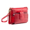 Universal Kayla Clutch - Croc Embossed - Olo by Case-Mate Red