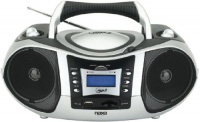 Naxa NPB-250 Portable MP3/CD Player with Text Display, AM/FM Stereo Radio, USB Input & SD/MMC Card Slot Naxa NPB-250 Portable MP3/CD Player with Text Display, AM/FM Stereo Radio, USB Input & SD/MMC Card Slot