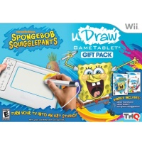uDraw Game Tablet with SpongeBob Squigglepants and Studio Bundle uDraw Game Tablet with SpongeBob Squigglepants and Studio Bundle