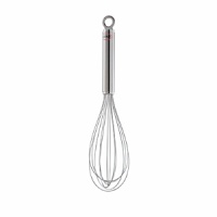 Used for beating creams and sauces one needs different sizes for different quantities. Special watertight seal. Slim design for wrist work. Practical hanging ring. Used for beating creams and sauces one needs different sizes for different quantities. Special watertight seal. Slim design for wrist work. Practical hanging ring.