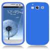 Blue Soft Skin Silicone Gel Case Cover For Samsung Galaxy S3 i9300