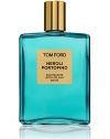 Vibrant and sparkling. The Tom Ford Neroli Portofino Eau Fraiche Body Splash is a refreshing, lighter formulation of the Neroli Portofino fragrance.  Lavish all over the body, awaken the senses and softly infuse the skin with uplifting citrus and floral notes, warmed by sensuous amber. 8 oz.