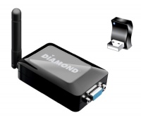 Diamond Multimedia WPCTVPRO 1080p VStream Wireless USB PC to TV Adapter