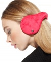 Cool tunes. Keep ears warm while rocking out to your playlist faves with these plush fleece ear warmers from 180s that do double duty on cold days. The patented behind-the-ear design fits comfortably over ears and under other headwear.