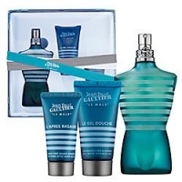 Jean Paul Gaultier Le Male by JPG, 3 piece gift set for men. Jean Paul Gaultier Le Male by JPG, 3 piece gift set for men.