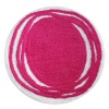 InterDesign Doodle Rug, Raspberry