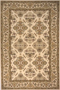 Momeni Persian Garden Ivory Traditional 8' x 10' Rug PG-01 Momeni Persian Garden Ivory Traditional 8' x 10' Rug PG-01
