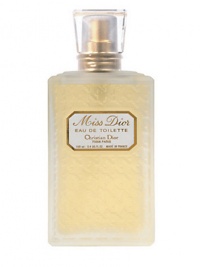 EXCLUSIVELY AT SAKS FIFTH AVENUE. Introduced in 1947, the first Dior fragrance combines top notes of sage, gardenia and galbanum; heart notes of rose, neroli and jasmine; and base notes of oakmoss, patchouli and cistus labdanum. Timeless, truly feminine. Made in France. EXCLUSIVELY AT SAKS FIFTH AVENUE. Introduced in 1947, the first Dior fragrance combines top notes of sage, gardenia and galbanum; heart notes of rose, neroli and jasmine; and base notes of oakmoss, patchouli and cistus labdanum. Timeless, truly feminine. Made in France.