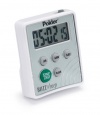 Polder TMR-2125 Buzz and Beep Digital Timer, White