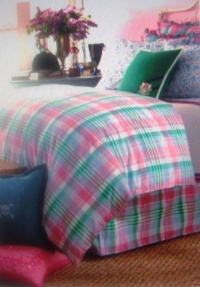 Lauren Ralph Lauren University Caitlin Pink Twin Xl Bedskirt Plaid Madras Bed Skirt Lauren Ralph Lauren University Caitlin Pink Twin Xl Bedskirt Plaid Madras Bed Skirt
