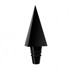 Inspired by Egypt's world-famous ancient pyramids, this bottle stopper preserves your favorite vintage.