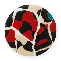 Taking its aesthetic cue from an original DVF print, this set of 4 accent pieces energize settings. Vibrant multi-colors complement solid colors and mix with patterns for strongly eclectic statements. Taking its aesthetic cue from an original DVF print, this set of 4 accent pieces energize settings. Vibrant multi-colors complement solid colors and mix with patterns for strongly eclectic statements.