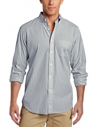 Nautica Men's Cape Cod Bengel Stripe Shirt Nautica Men's Cape Cod Bengel Stripe Shirt