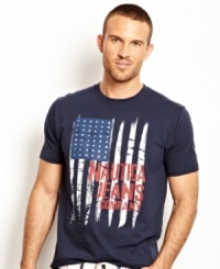 Display your patriotic side with this graphic t-shirt from Nautica. Display your patriotic side with this graphic t-shirt from Nautica.