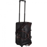 Bric's Safari 21 Carry-on Rolling Duffle (Black) Bric's Safari 21 Carry-on Rolling Duffle (Black)