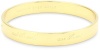 Kate Spade New York Bride Engraved Bangle Bracelet