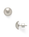Opt for signature style with these logo-stamped dome studs from MARC BY MARC JACOBS.