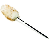 Rubbermaid Commercial FG9C0400 30- 42 Lambswool Duster with Telescoping Plastic Handle Rubbermaid Commercial FG9C0400 30- 42 Lambswool Duster with Telescoping Plastic Handle