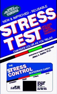 Stress Test Biofeedback Card and Booklet Stress Test Biofeedback Card and Booklet