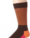 Happy Socks Men's Half Stripe 1