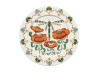 Iittala 11-3/4-Inch Korento Dinner Plate, White