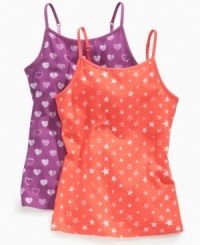 Prettiest prints. This light cami from So Jenni is perfect for soaking up the summer sun in style. Prettiest prints. This light cami from So Jenni is perfect for soaking up the summer sun in style.