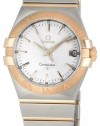 Omega Men's 123.20.35.60.02.001 Constellation Silver Dial Watch