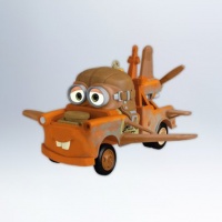 Air Mater - Disney Cars 2012 Hallmark Ornament Air Mater - Disney Cars 2012 Hallmark Ornament
